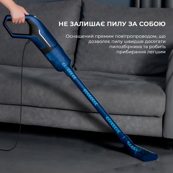 Пылесос Deerma Vacuum Cleaner Blue (DX1000W) изображение 17