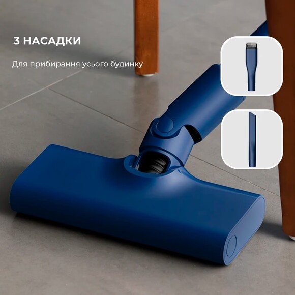 Пылесос Deerma Vacuum Cleaner Blue (DX1000W) изображение 8