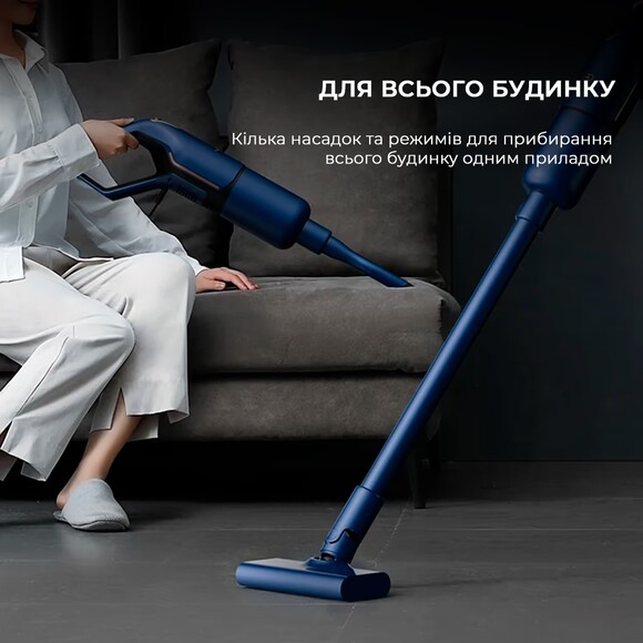 Пылесос Deerma Vacuum Cleaner Blue (DX1000W) изображение 16