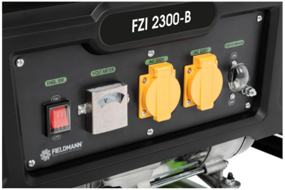 Генератор бензиновый Fieldmann FZI 2300-B изображение 7