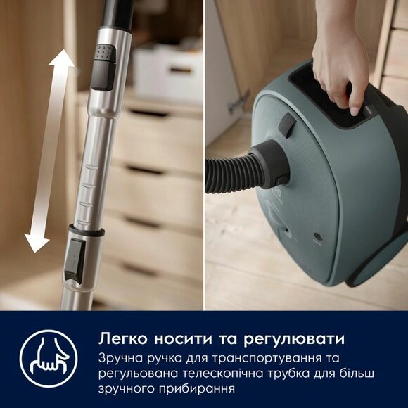 Пилосос Electrolux EB61C1OG фото 6