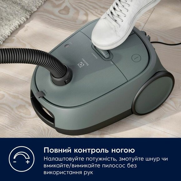 Пилосос Electrolux EB61C1OG фото 8