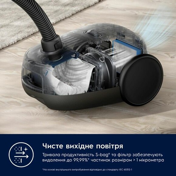 Пилосос Electrolux EB61C1OG фото 10