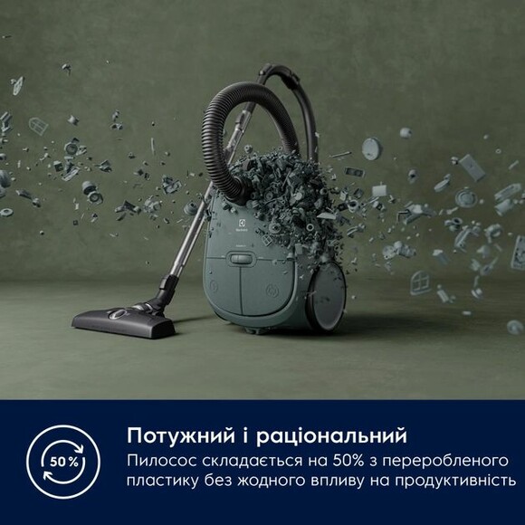 Пилосос Electrolux EB61C1OG фото 7