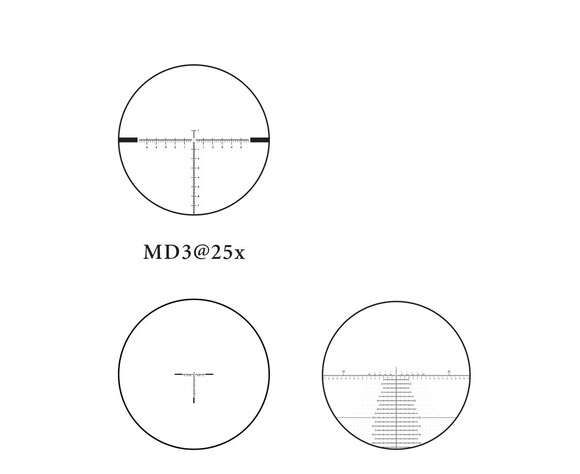 Приціл оптичний EOTech Vudu 5-25x50, 34 мм, illum. FFP H59 Reticle MRAD (VDU5-25FFH59) фото 5