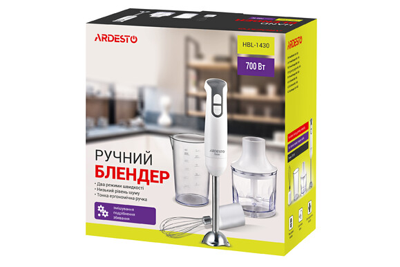 Блендер Ardesto HBL-1430 фото 7