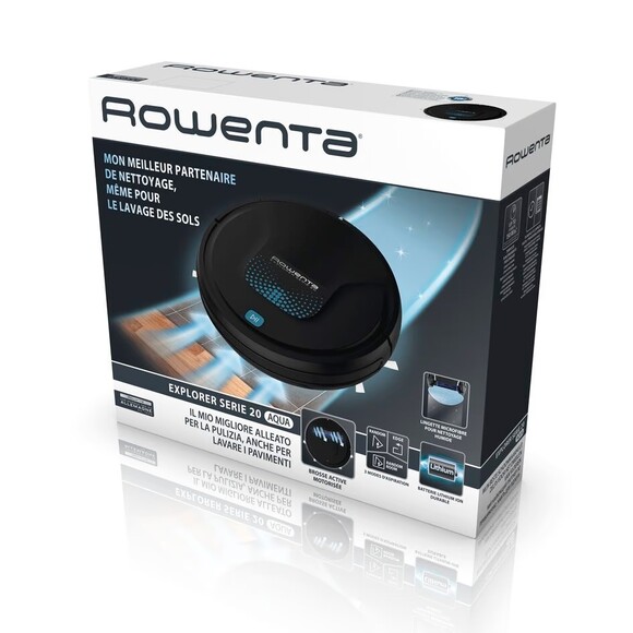 Робот-пылесос Rowenta Explorer Serie 20 (RR6871WH) изображение 8