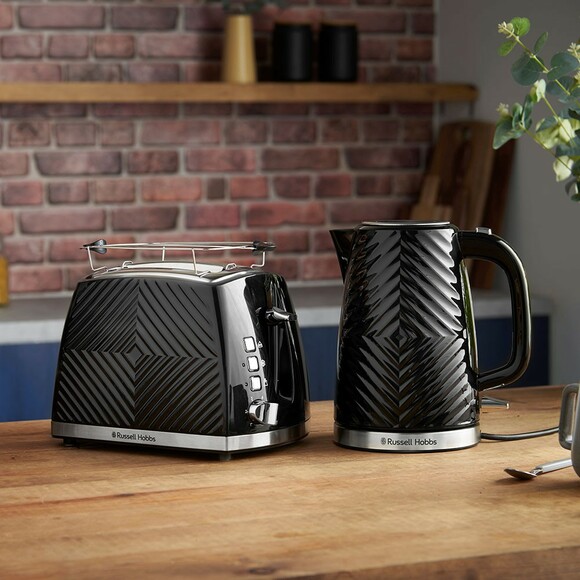 Электрочайник Russell Hobbs Groove Black (26380-70) изображение 7