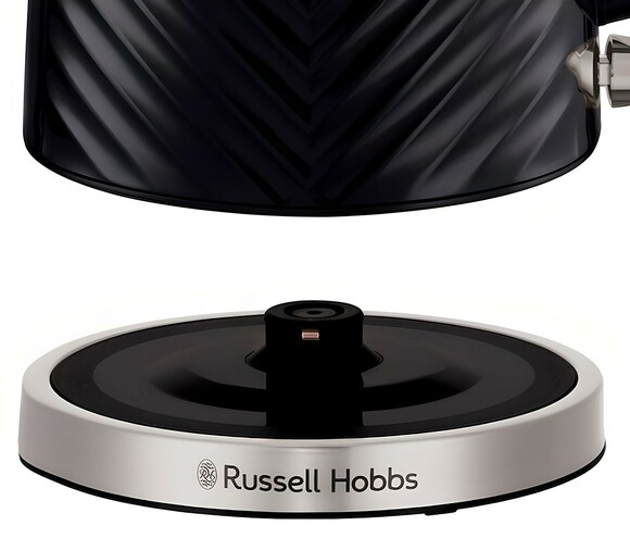 Электрочайник Russell Hobbs Groove Black (26380-70) изображение 2