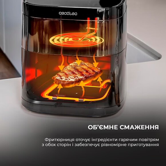 Мультипечь Cecotec DuoHeat 6000 (CCTC-03292) изображение 12