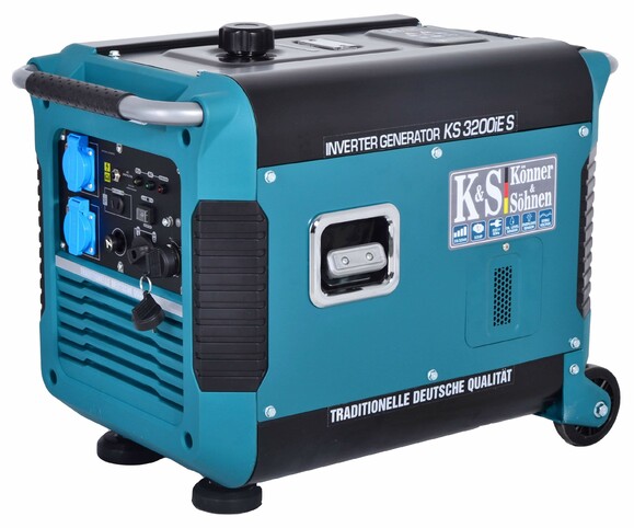 Инверторный генератор Konner&Sohnen KS 3200iE S изображение 3