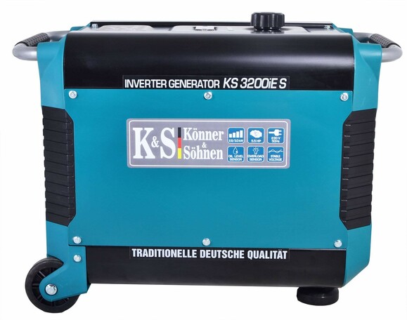 Инверторный генератор Konner&Sohnen KS 3200iE S изображение 6