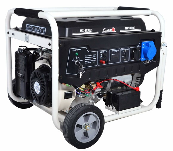 Бензиновый генератор Matari MX10000EA-ATS изображение 6