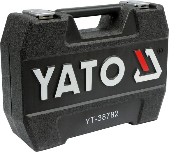 Набор торцевых головок Yato YT-38782 изображение 3