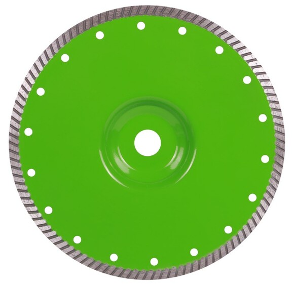 Алмазний диск Distar 1A1R Turbo 230x2,6x9x22,23/F Elite Active (10216025017) фото 2