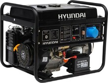 Двопаливний генератор Hyundai HHY 7010FE