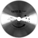 Диск пильний Yato 180x1.7x20 мм, 140 зубців (YT-60631)