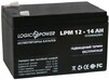 Акумулятор Logicpower AGM LPM 12 - 14 AH