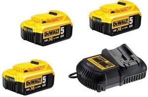 Зарядний пристрій DeWALT DCB105P3 фото 2