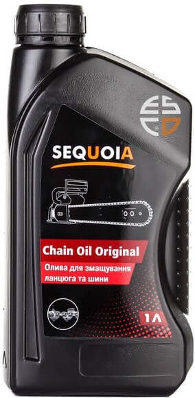 Олива для змазування ланцюга та шини Sequoia ChainOil-Original фото 2