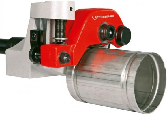 Пристрій для накатки жолобків Rothenberger Rogroover 1-6 "для ручного електроклуппа 2" Supertronic 2000 (5_6509) фото 2
