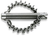 Цепная насадка 2 цепи с шипами без кольца Rothenberger 22 мм, D гол.=50 мм (7_2278)