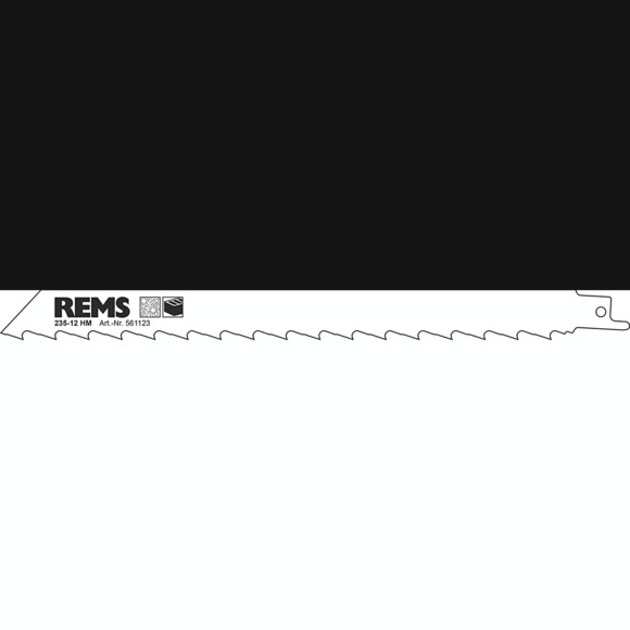 Полотно REMS 235 мм HM (561123)