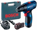 Акумуляторний шуруповерт Bosch GSR 120-LI в валізі (06019G8000)