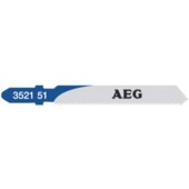 Полотна для лобзиков AEG T118B 52x2 мм 5 шт (4932352151)