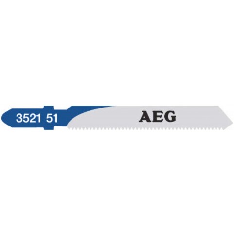 Полотна для лобзиків AEG T118B 52x2 мм 5 шт (4932352151)