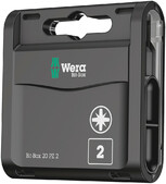 Набор бит Wera Bit-Box 20 PZ2 (05057760001)