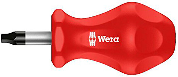 Отвертка для винтов Wera 368, 02х25 мм (05117689001)