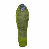 Спальный мешок Pinguin Comfort (-1/-7°C), 195 см - Left Zip, Green (PNG 215.195.Green-L)