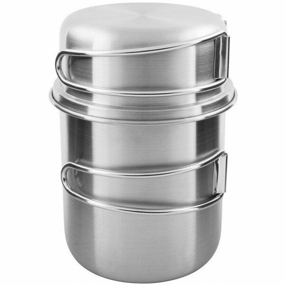 Кружка Tatonka Handle Mug 600 Set, Silver (TAT 4173.000) изображение 2