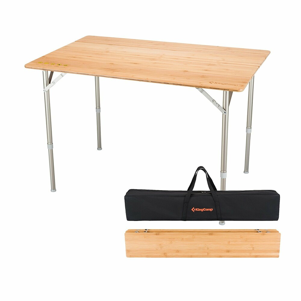 

Раскладной стол KingCamp 4-FOLD BAMBOO TABLE (KC3954A) Bamboo