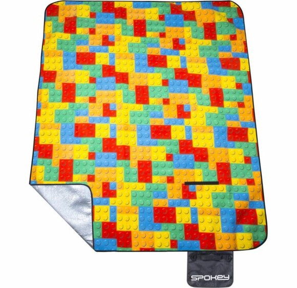Килимок для пікніка Spokey Picnic Blanket Bricks (835241) фото 2