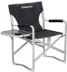 Розкладне крісло KingCamp Deluxe Director chair Black/Stripe (KC3821 BLACK STRIPE)