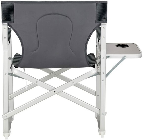 Раскладное кресло KingCamp Deluxe Director chair Black/Stripe (KC3821 BLACK STRIPE) изображение 9