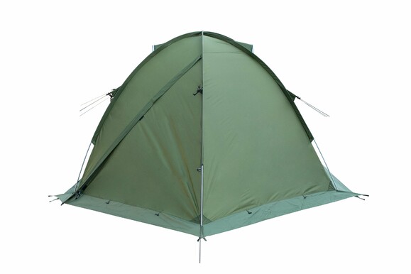 Палатка Tramp ROCK 2 (V2) Зеленая (TRT-027-green) изображение 3