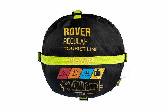 Спальный мешок Tramp Rover Regular (TRS-050R-R) изображение 15