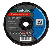 Круг відрізний Metabo Flexiamant Super А24 50x6х6 мм (630187000)