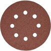 Набор шлифовальных кругов S&R D125 P240 8 отверстий, 5 шт. (225240005)
