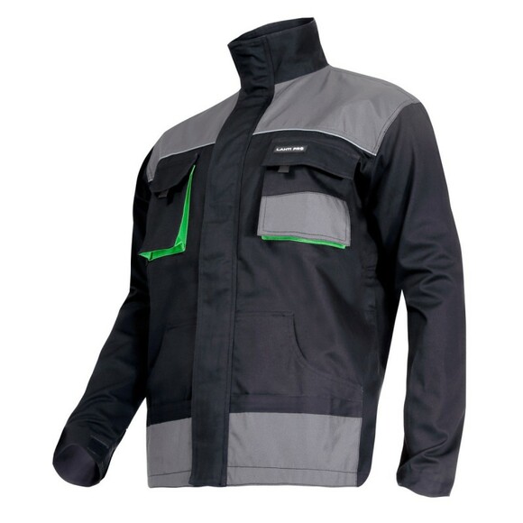 Куртка Lahti Pro р.M (50см) рост 170-176см обьем груди 96-104см зеленая (L4040750)