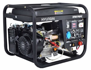 Зварювальний генератор Hyundai HYW 190AC фото 2