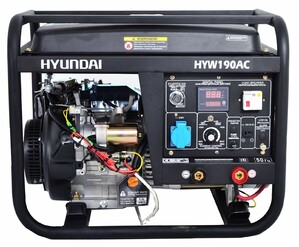 Зварювальний генератор Hyundai HYW 190AC фото 4
