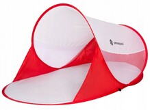 Пляжная палатка Springos Pop Up Red/White (PT012)