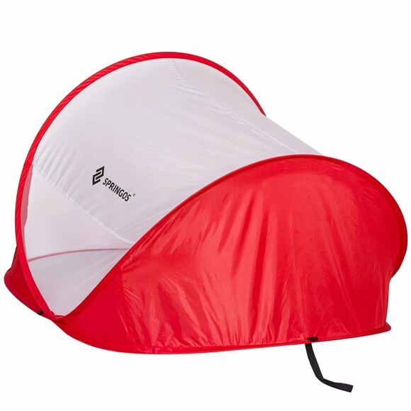 Пляжная палатка Springos Pop Up Red/White (PT012) изображение 3