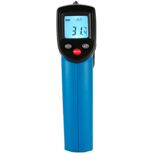Безконтактний інфрачервоний термометр (пірометр) Benetech -50-530°C (GM531) фото 2