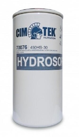 Фільтр гідроабсорбуючий для палива CIM-TEK 450 HS-II-30 30 мкм (0605303008)