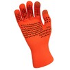 Рукавиці водонепроникні Dexshell ThermFit Gloves р.S помаранчеві (DG326TS-BOS)